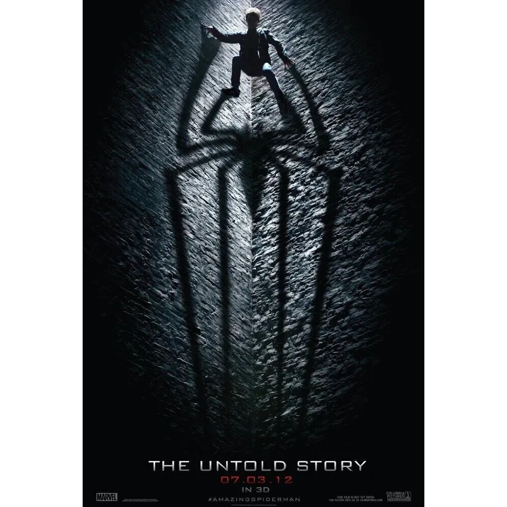 Spider Man: The Untold Story 11x17 Advance Theatrical Movie Poster Promo NEW